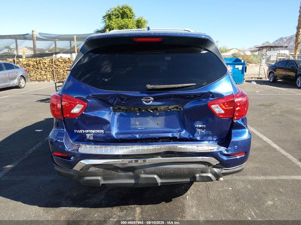 2020 NISSAN PATHFINDER SV 4WD — I119