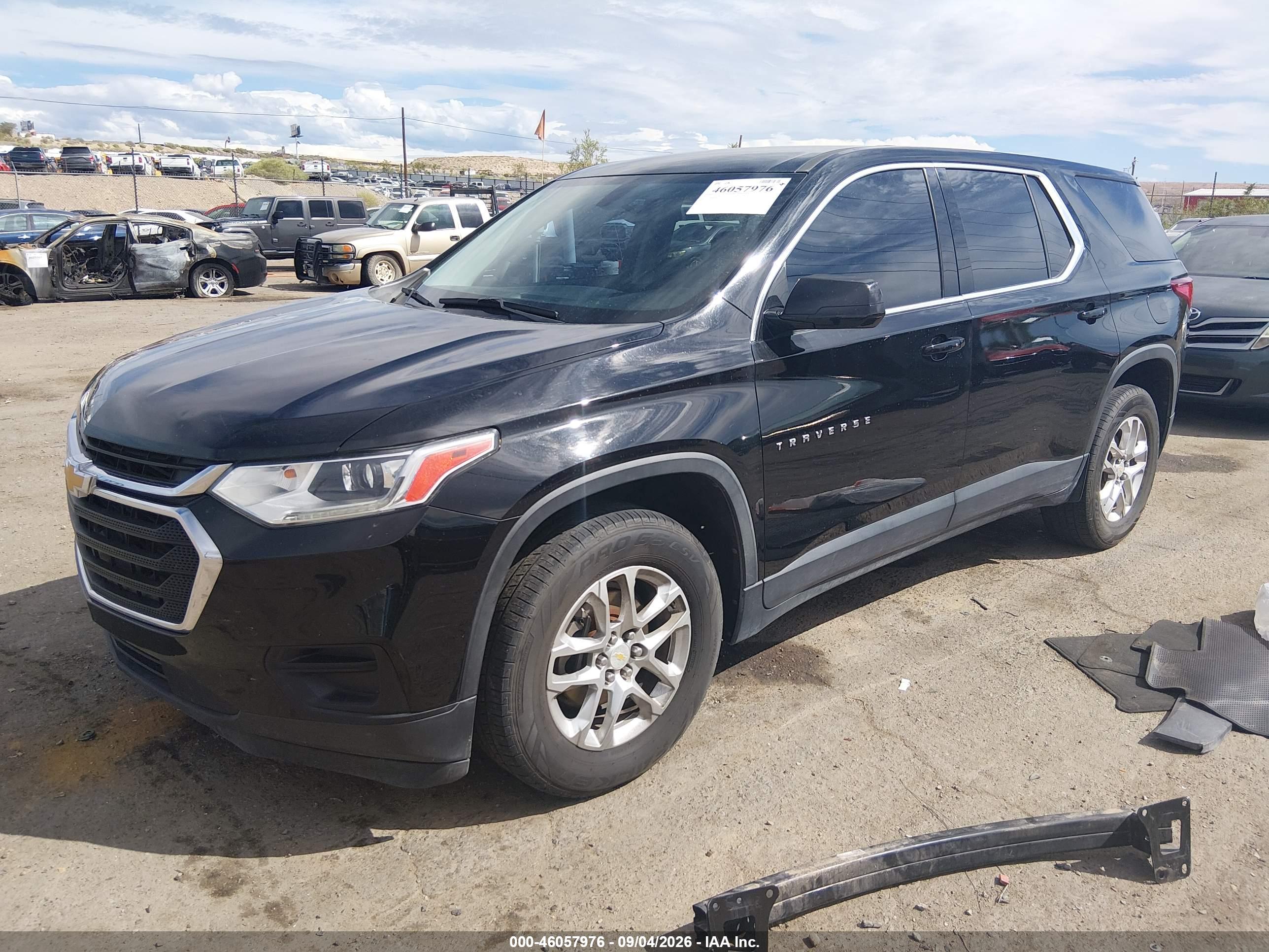 2018 CHEVROLET TRAVERSE LS — I2