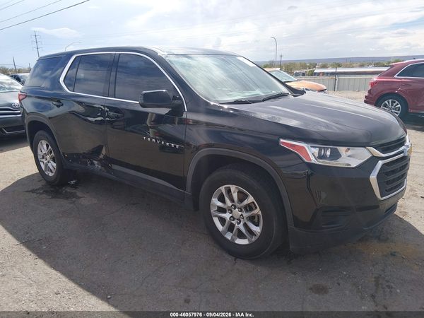 2018 CHEVROLET TRAVERSE LS — I1