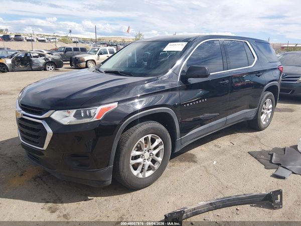 2018 CHEVROLET TRAVERSE — I2