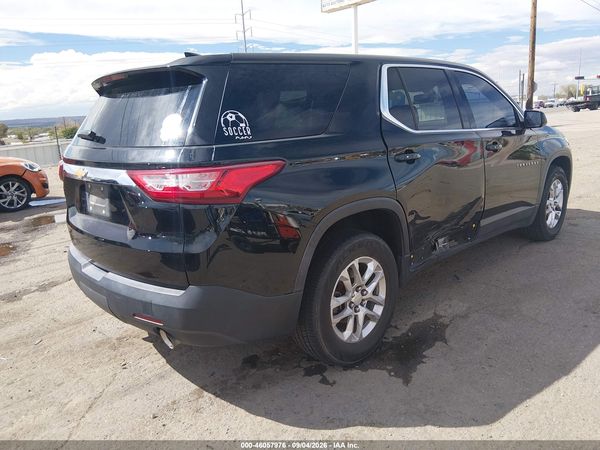 2018 CHEVROLET TRAVERSE LS — I4