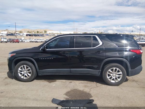 2018 CHEVROLET TRAVERSE LS — I117