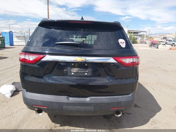 2018 CHEVROLET TRAVERSE LS — I119