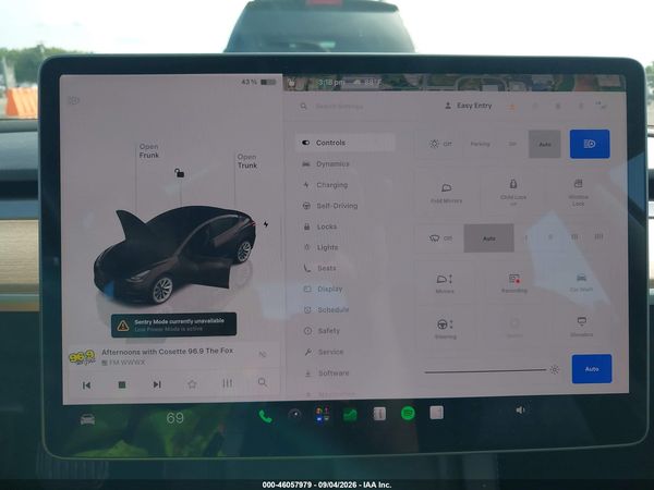 2022 TESLA MODEL 3 — I7