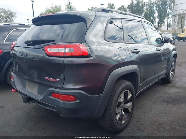 2016 JEEP CHEROKEE TRAILHAWK — I4