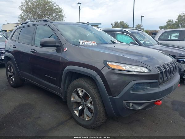 2016 JEEP CHEROKEE TRAILHAWK — I116