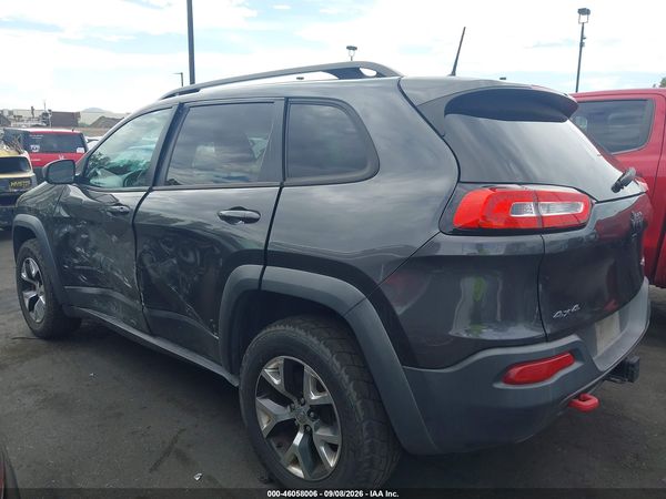 2016 JEEP CHEROKEE TRAILHAWK — I117