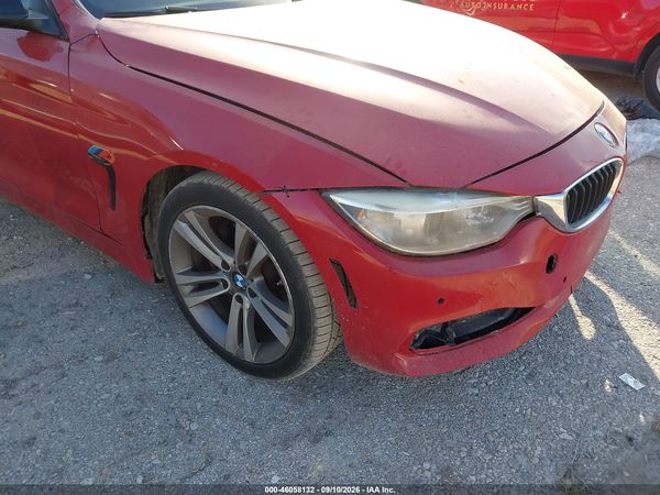 2015 BMW 428 GRAN COUPE — I153