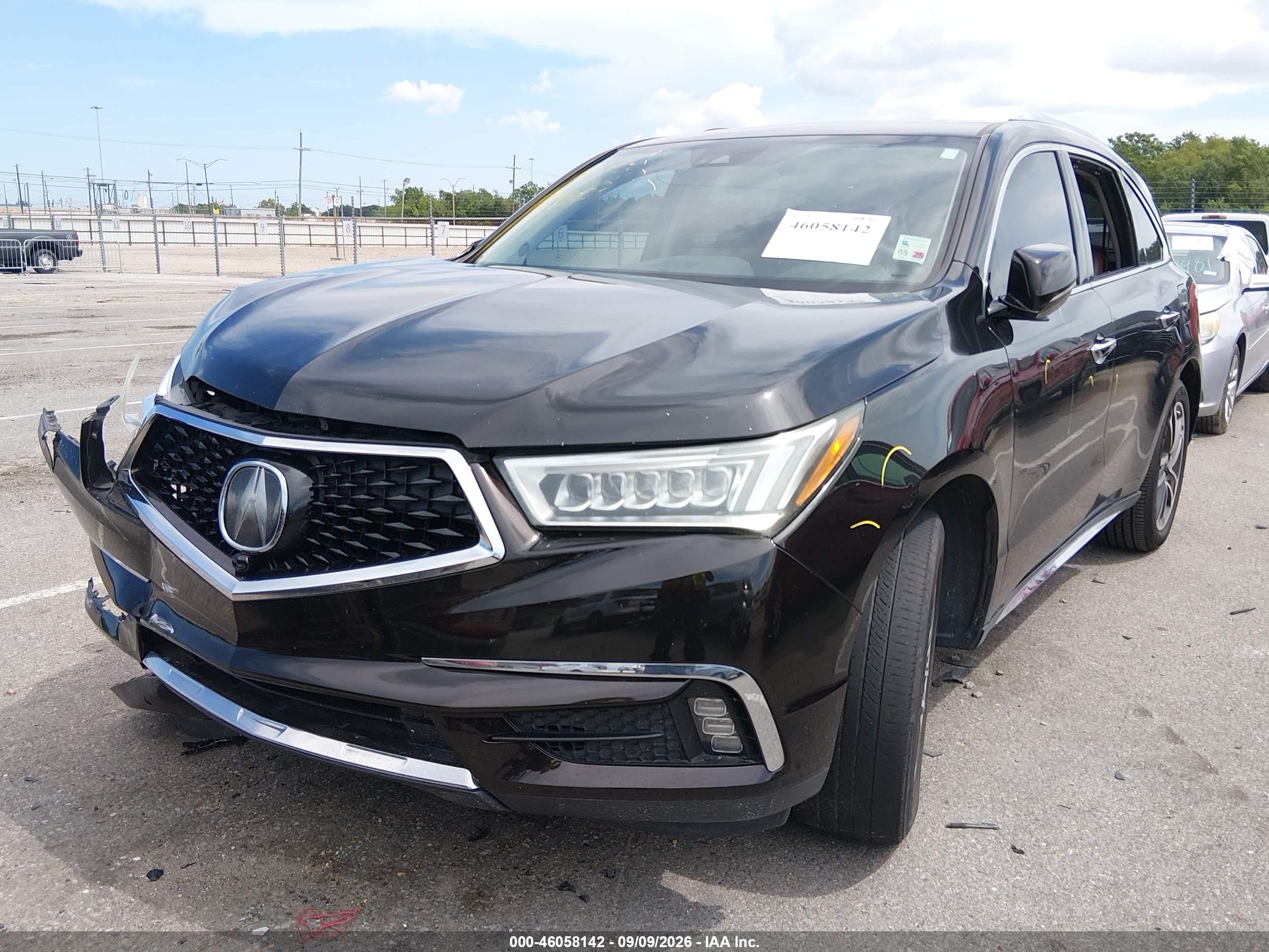 2017 ACURA MDX ADVANCE PACKAGE — I2