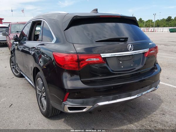 2017 ACURA MDX ADVANCE PACKAGE — I3