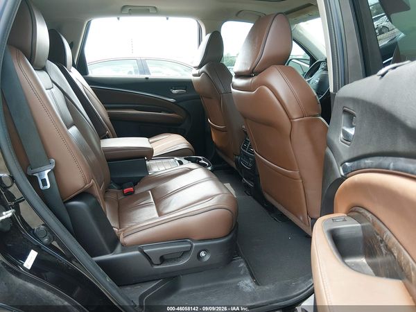 2017 ACURA MDX ADVANCE PACKAGE — I8