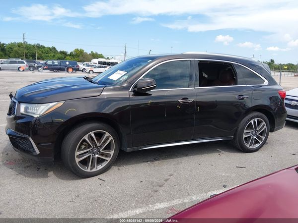2017 ACURA MDX ADVANCE PACKAGE — I117