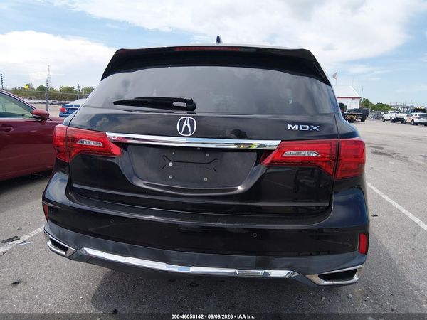2017 ACURA MDX ADVANCE PACKAGE — I119