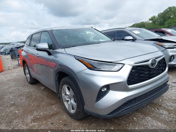 2022 TOYOTA HIGHLANDER LE — I1