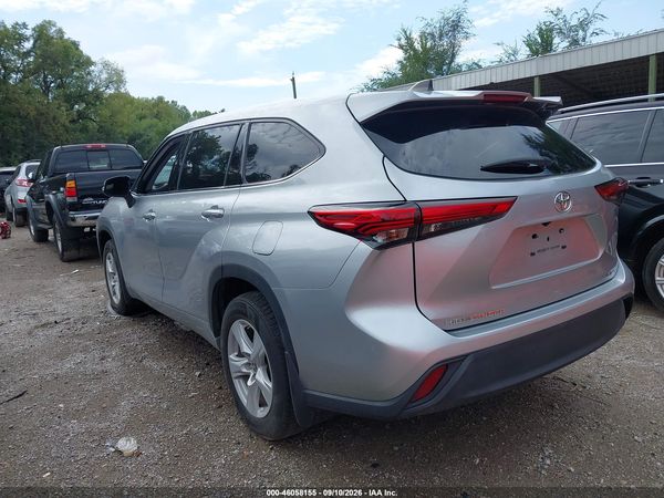2022 TOYOTA HIGHLANDER LE — I3