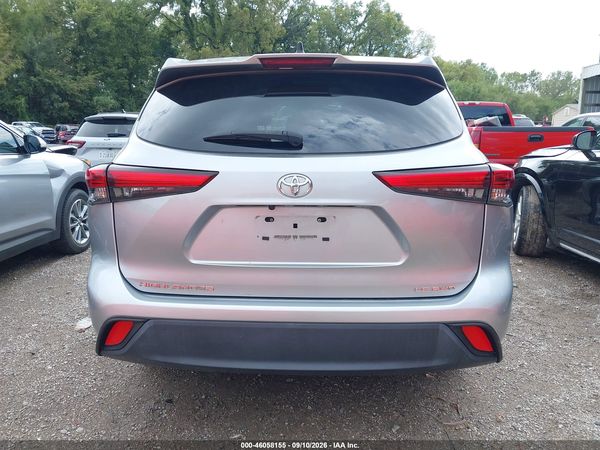 2022 TOYOTA HIGHLANDER LE — I119