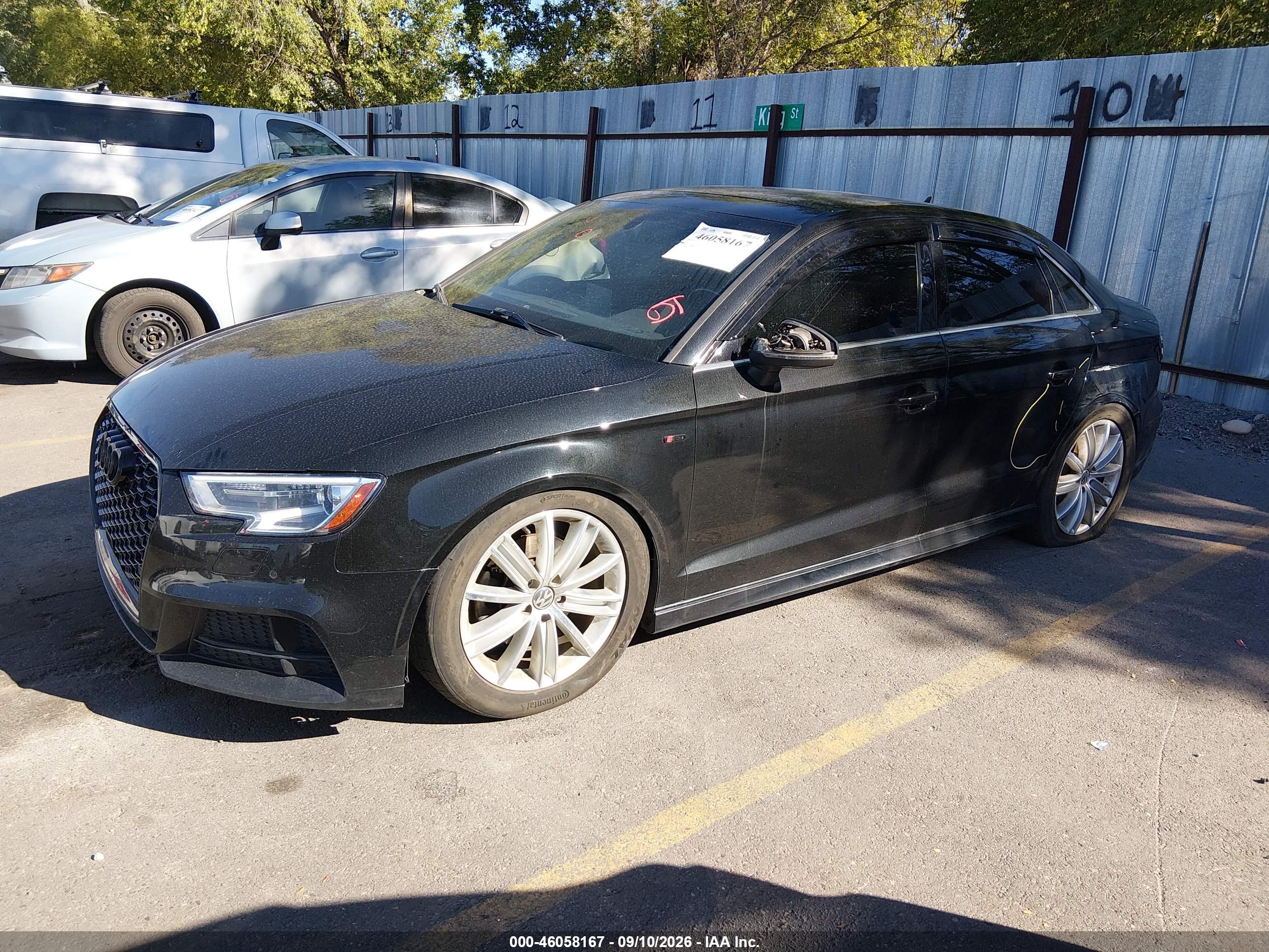2018 AUDI A3 — I2