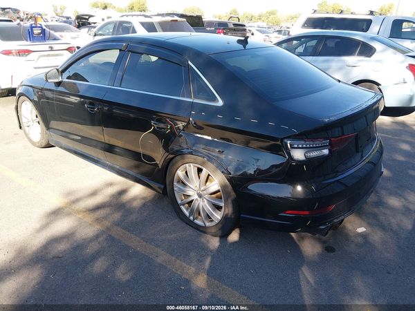 2018 AUDI A3 — I3