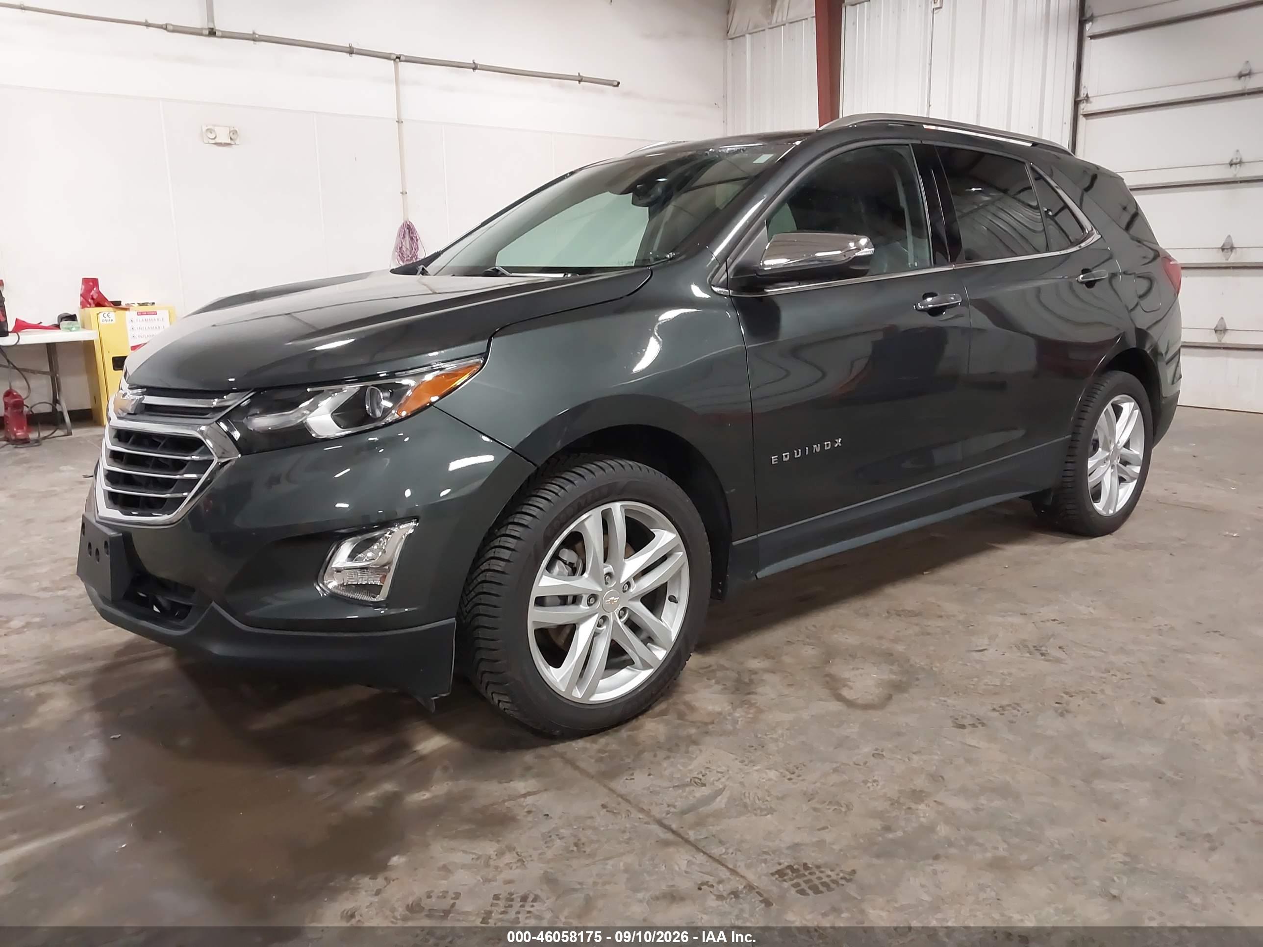 2020 CHEVROLET EQUINOX AWD PREMIER 2.0L TURBO — I2