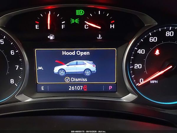 2020 CHEVROLET EQUINOX AWD PREMIER 2.0L TURBO — I118