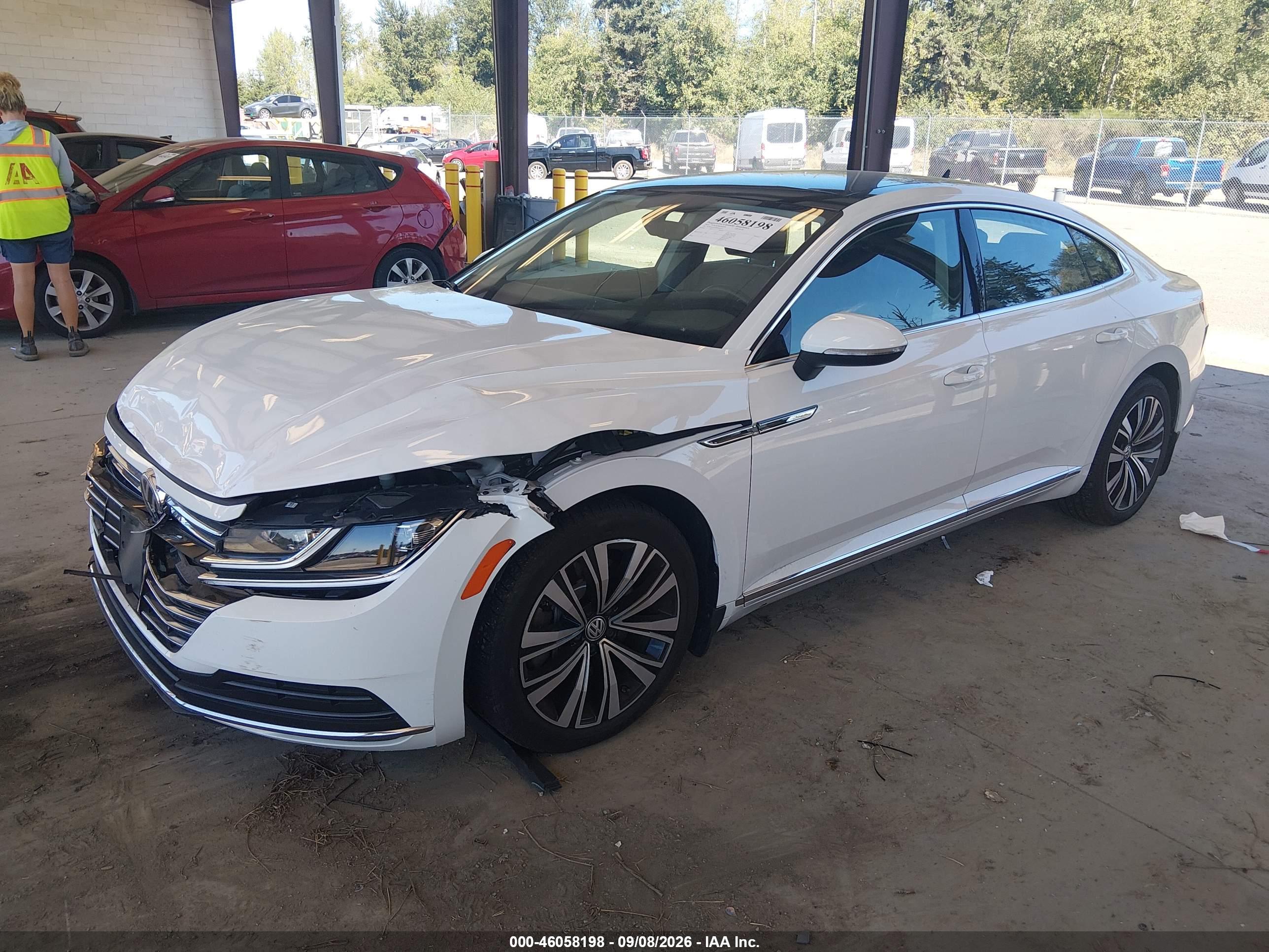 2019 VOLKSWAGEN ARTEON 2.0T SEL — I2