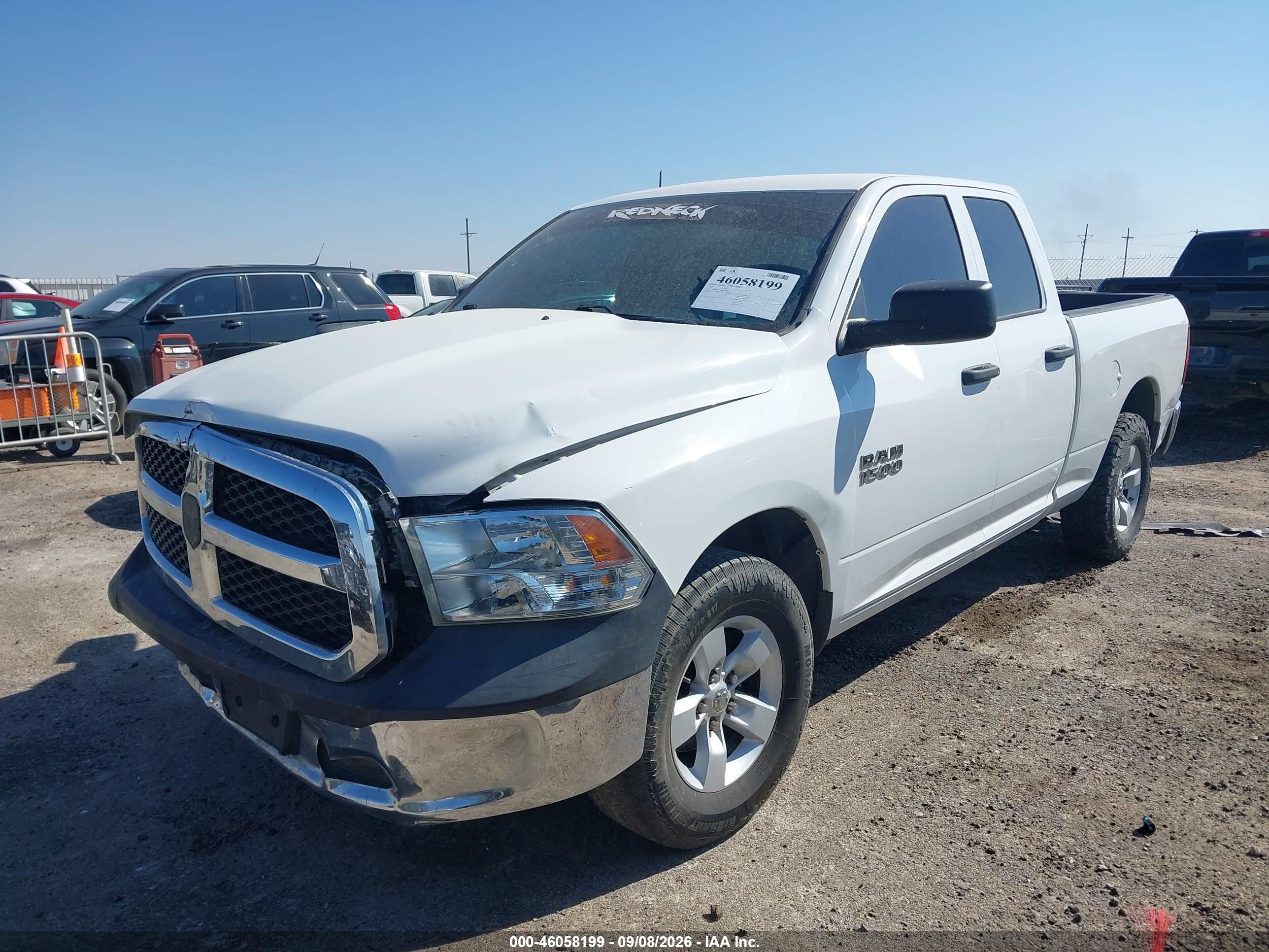 2018 RAM 1500 TRADESMAN  4X2 6'4 BOX — I2