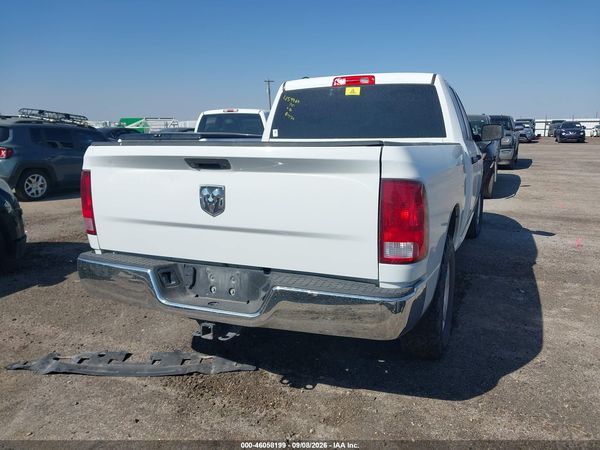 2018 RAM 1500 TRADESMAN  4X2 6'4 BOX — I4