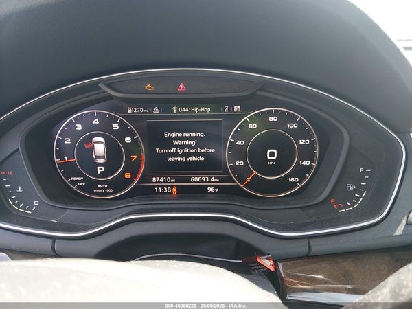 2018 AUDI Q5 — I7