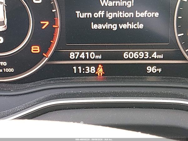 2018 AUDI Q5 — I118