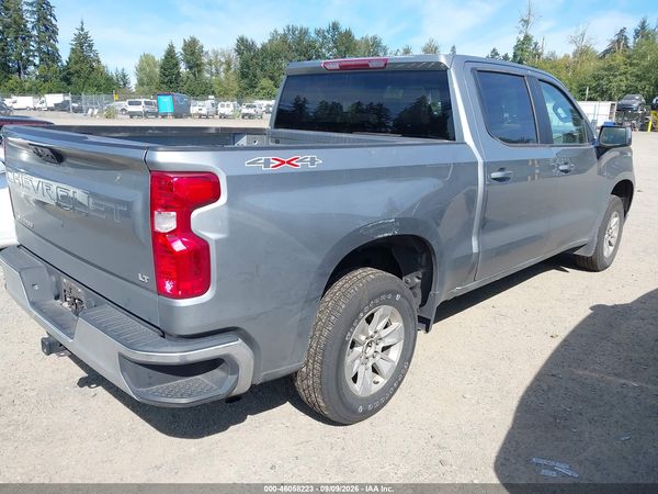 2023 CHEVROLET SILVERADO 1500 4WD  STANDARD BED LT — I4