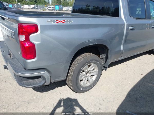 2023 CHEVROLET SILVERADO 1500 4WD  STANDARD BED LT — I6