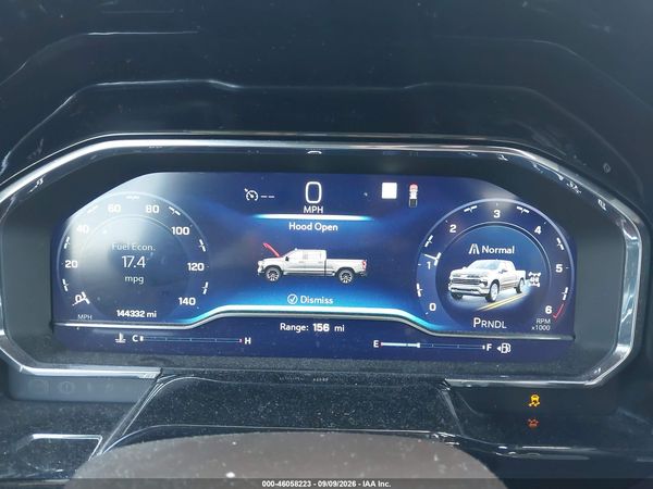 2023 CHEVROLET SILVERADO 1500 4WD  STANDARD BED LT — I7