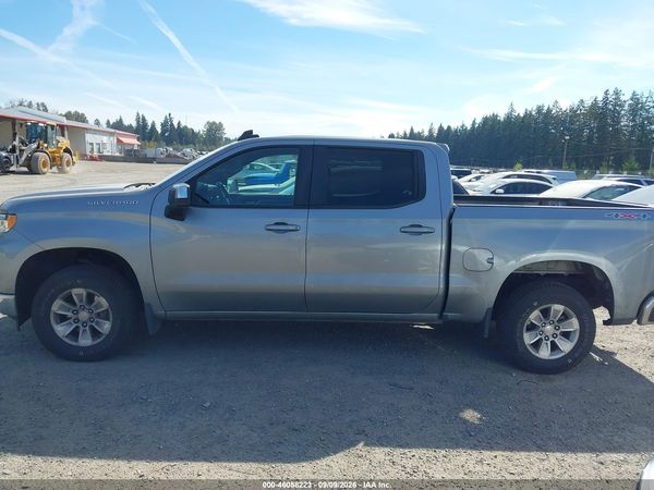 2023 CHEVROLET SILVERADO 1500 4WD  STANDARD BED LT — I117