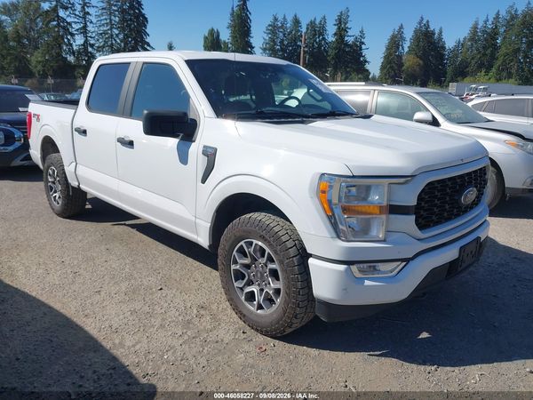 2021 FORD F-150 XL