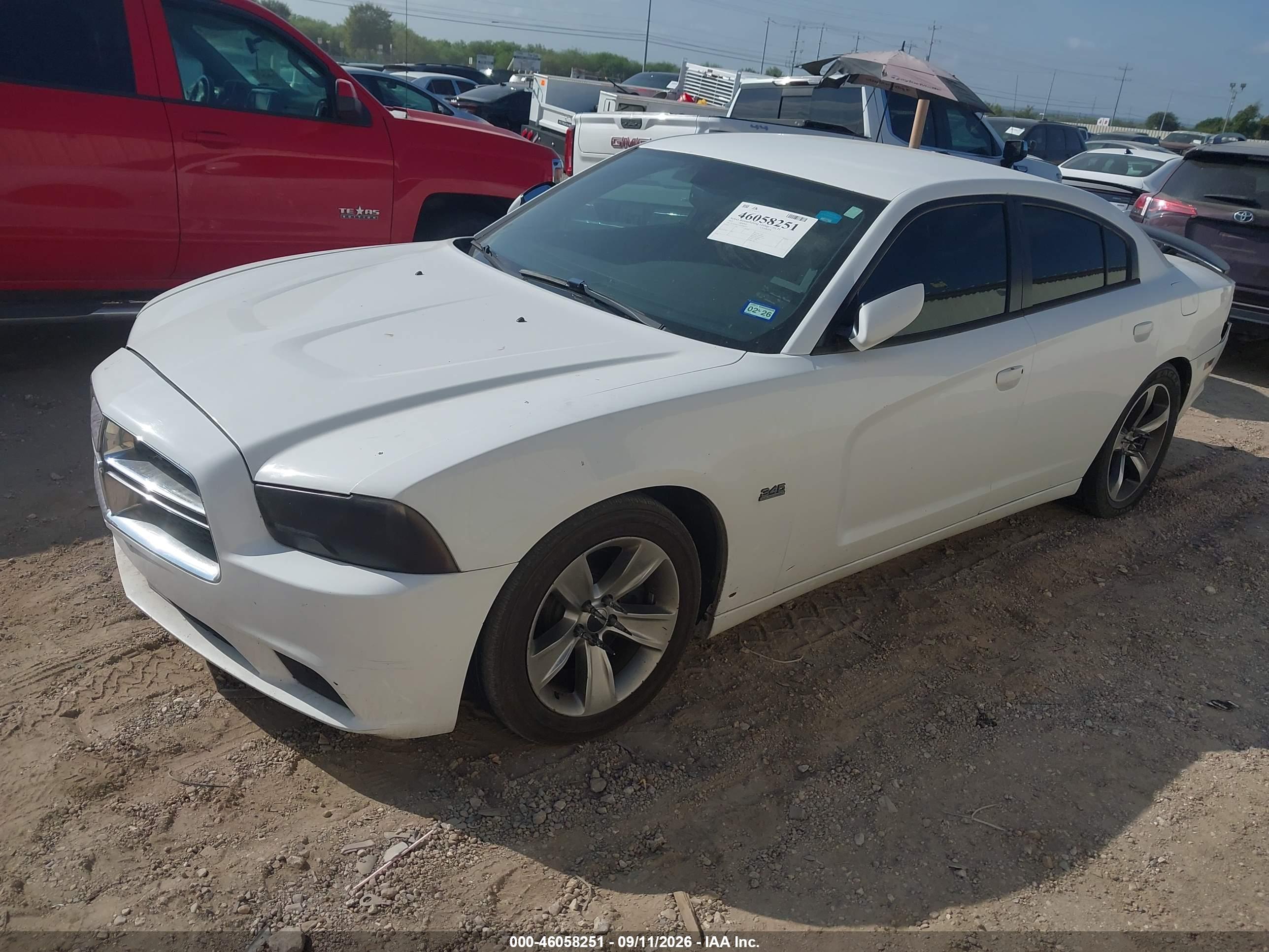 2013 DODGE CHARGER R/T — I2