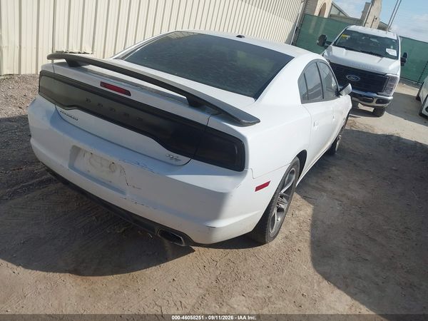 2013 DODGE CHARGER R/T — I4
