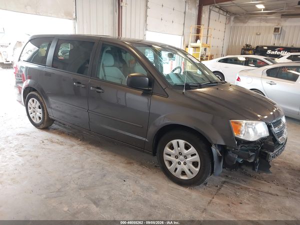 2015 DODGE GRAND CARAVAN SE — I1