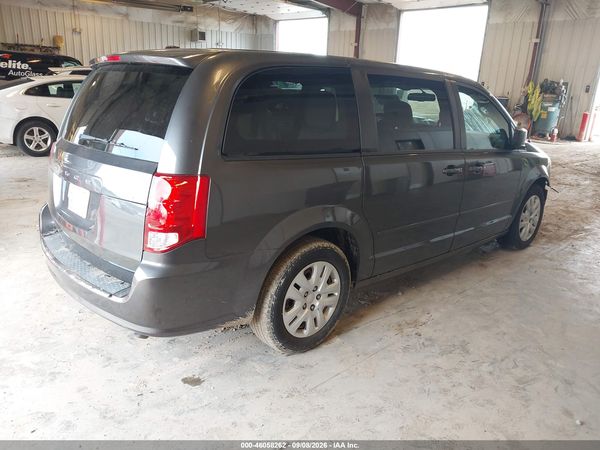 2015 DODGE GRAND CARAVAN SE — I4