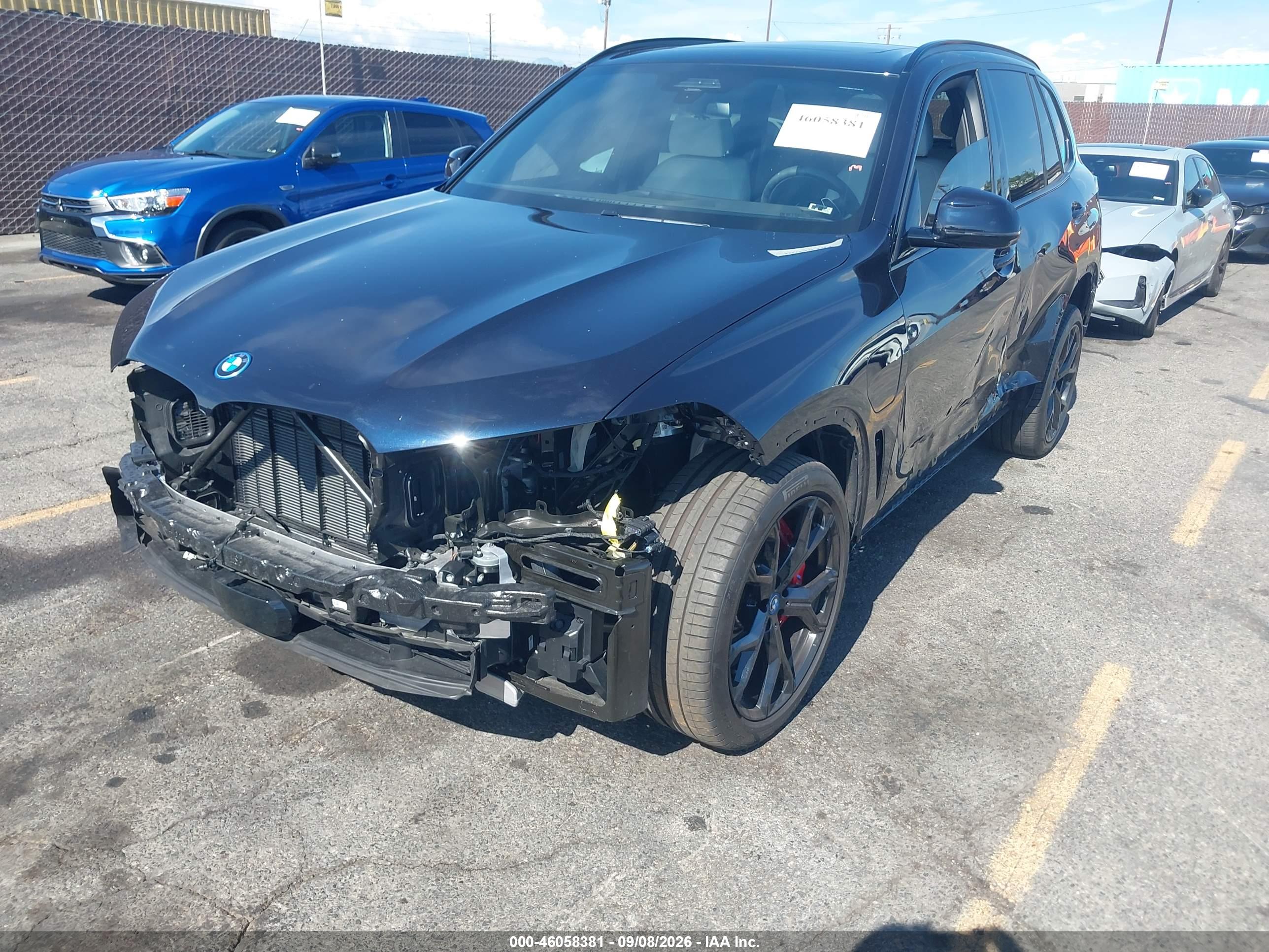 2025 BMW X5 PHEV XDRIVE50E — I2