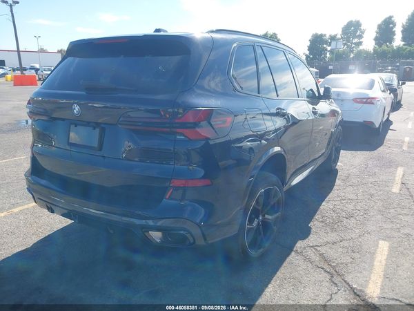 2025 BMW X5 PHEV XDRIVE50E — I4
