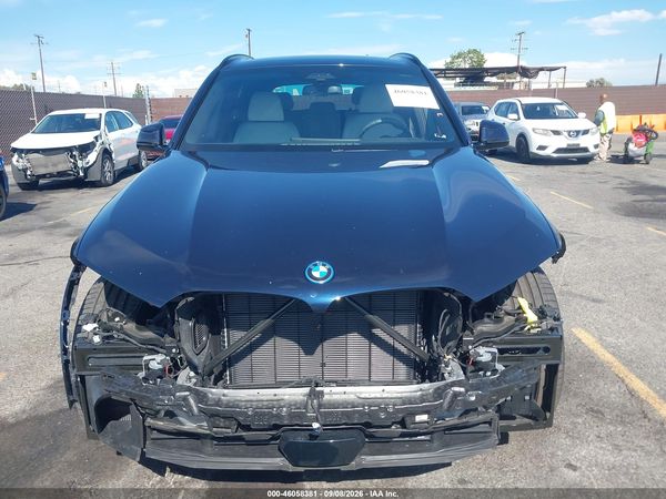 2025 BMW X5 PHEV XDRIVE50E — I115