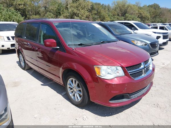 2016 DODGE GRAND CARAVAN SXT — I1