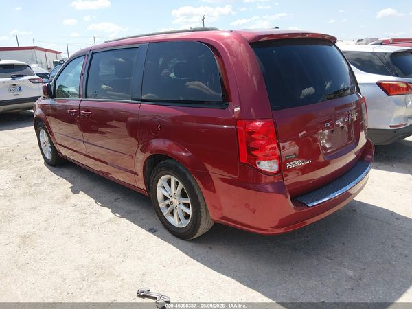 2016 DODGE GRAND CARAVAN SXT — I3