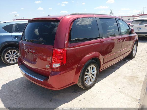 2016 DODGE GRAND CARAVAN — I4