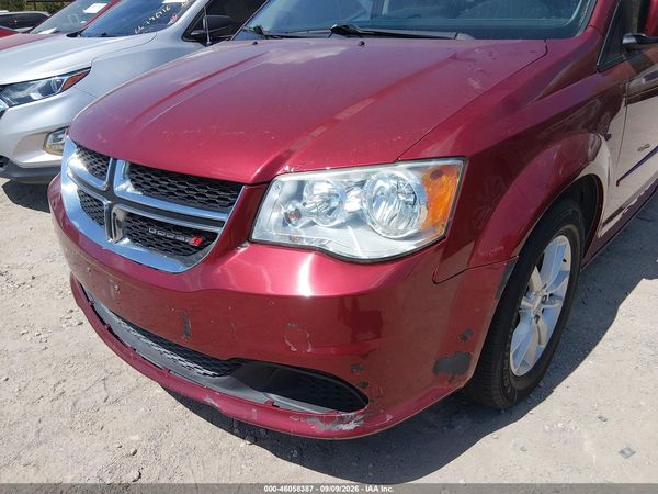 2016 DODGE GRAND CARAVAN SXT — I6