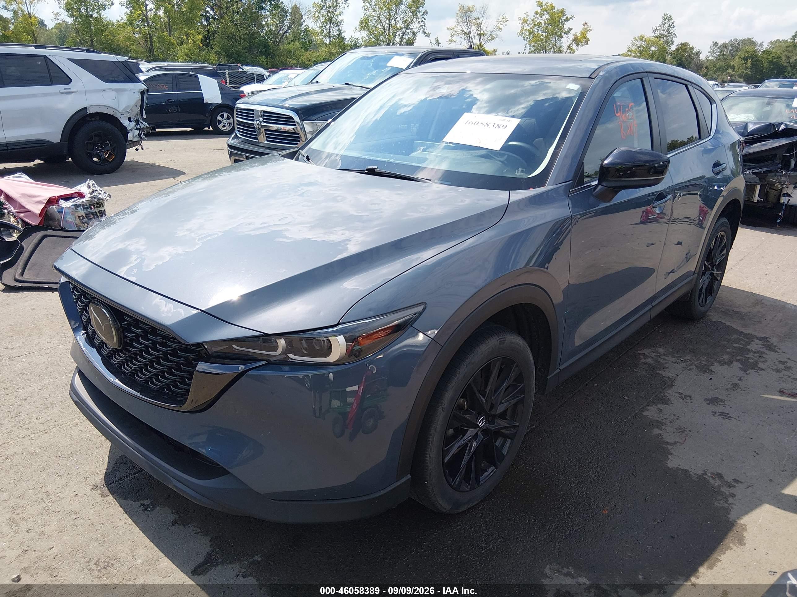 2023 MAZDA CX-5 2.5 S CARBON EDITION — I2