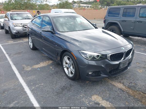 2019 BMW 330I GRAN TURISMO XDRIVE — I1