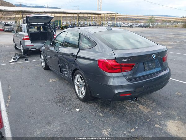 2019 BMW 330I GRAN TURISMO XDRIVE — I3