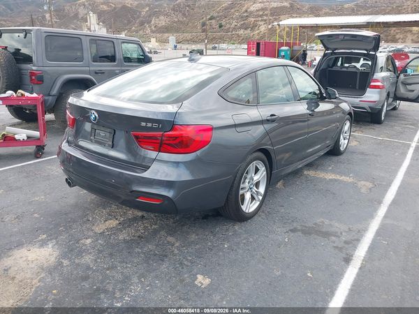 2019 BMW 330I GRAN TURISMO XDRIVE — I4