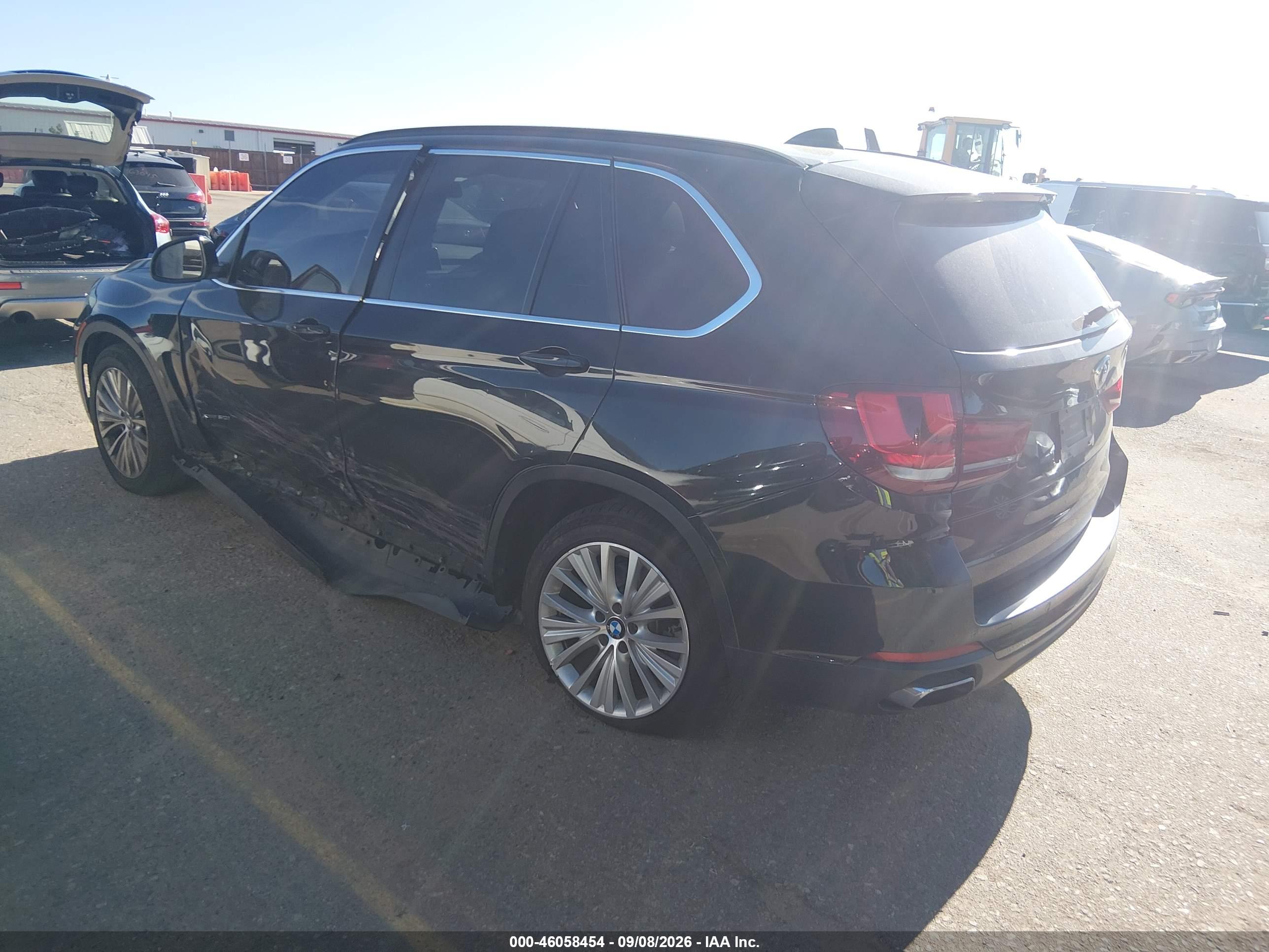 2015 BMW X5 XDRIVE50I